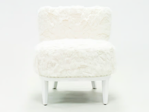 MAR ESSENCE - Fur easy chair _ Crearte Collections